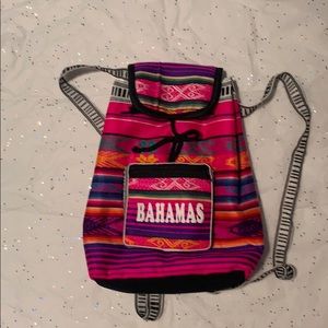 Authentic Bahamas bag